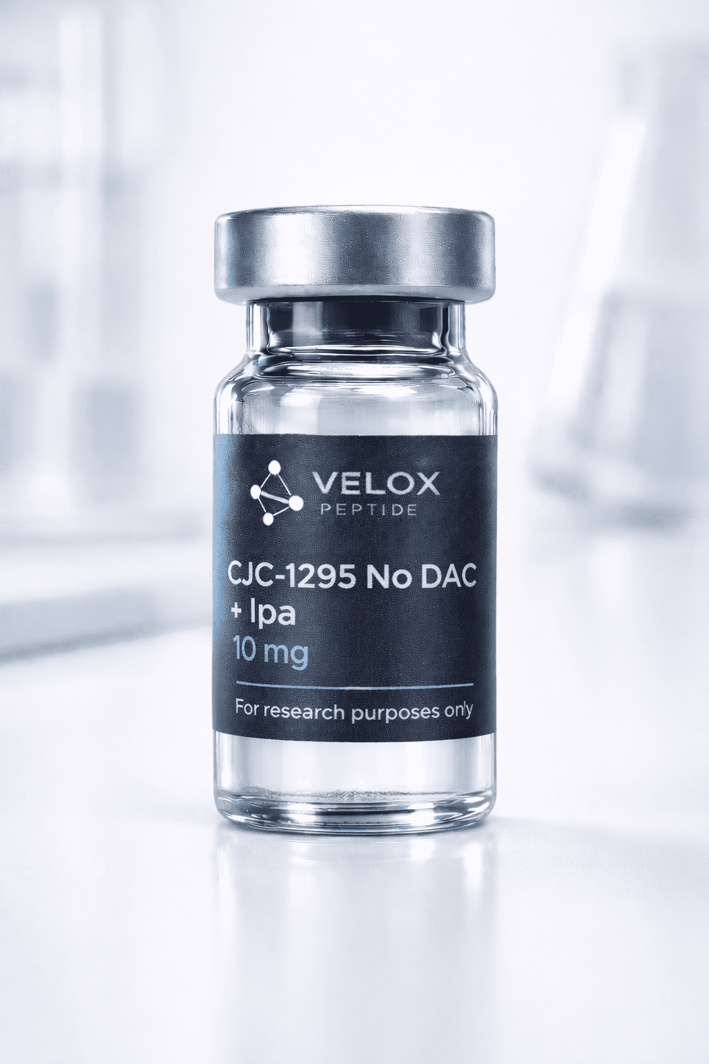 CJC-1295 (no DAC) + Ipamorelin Blend – 99.0% purity research peptide