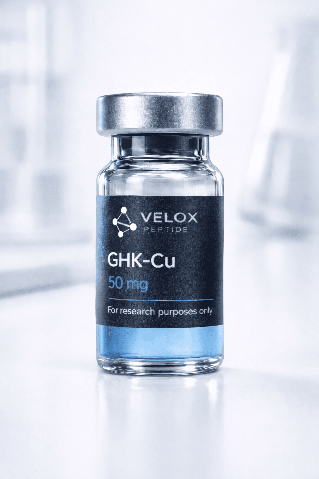 GHK-Cu (Copper Peptide) – 99.0% purity research peptide
