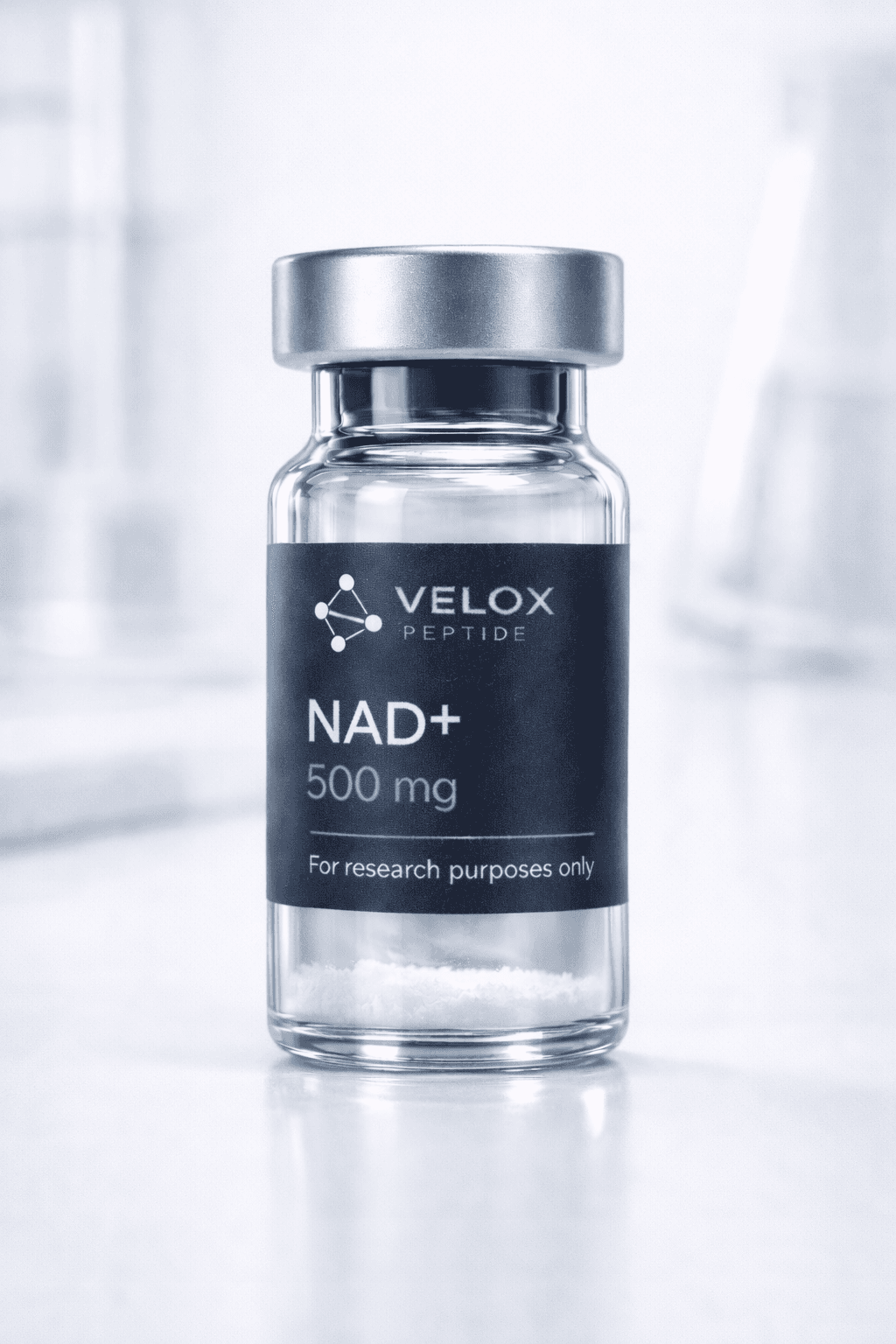 NAD+ (Nicotinamide Adenine Dinucleotide) – 99.0% purity research peptide