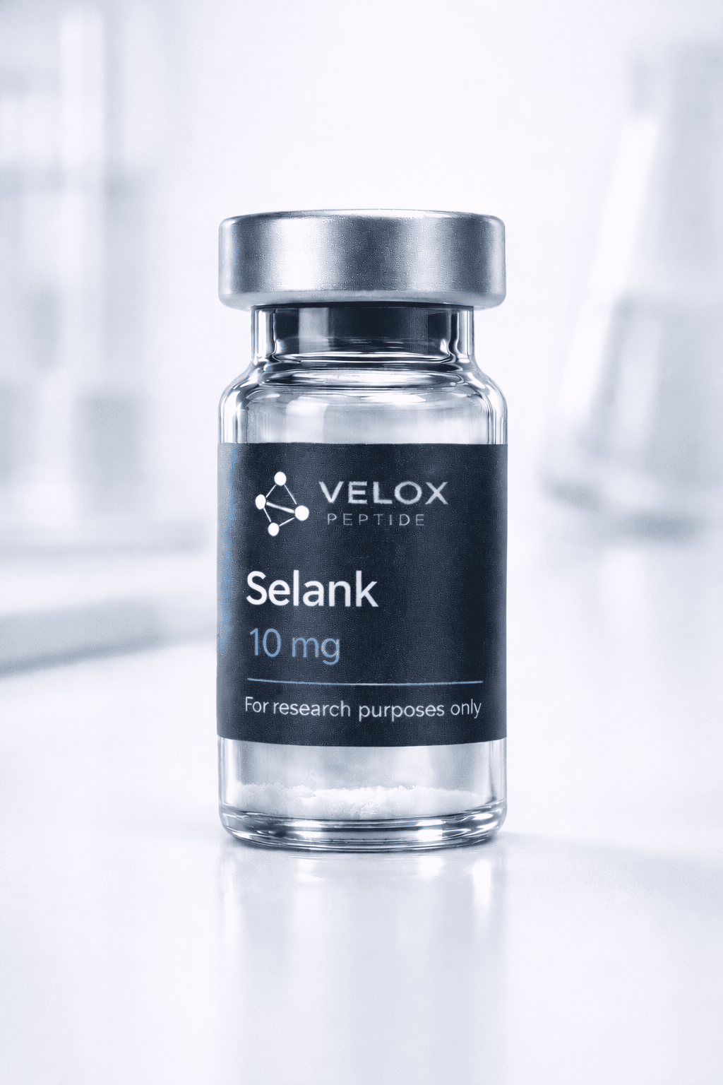 Selank – 98.8% purity research peptide