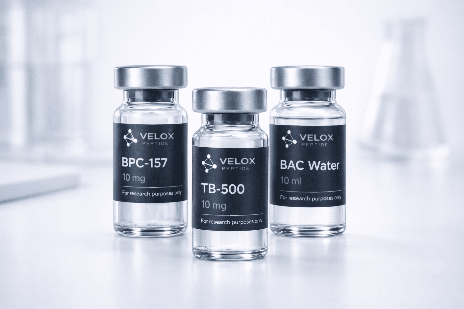 Wolverine Stack (BPC-157 + TB-500 Blend) – 99.0% purity research peptide